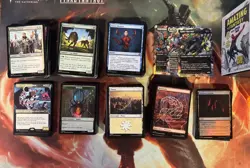 MTG Marvel Spider-Man Bulk & Gift Bundle Extras ~315 cards, 150C, 63U, 19R, 64L - Image 1