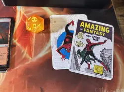 MTG Marvel Spider-Man Bulk & Gift Bundle Extras ~315 cards, 150C, 63U, 19R, 64L - Image 4