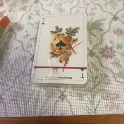 CARTE DA GIOCO RUSSIAN DE LUXE PIATNIK POKER VINTAGE ORIGINAL PLAYING CARD NEW - Image 3
