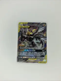 Pokemon Pikachu & Zekrom GX TCG Sun & Moon SM168 Holo Promo Card - Image 1