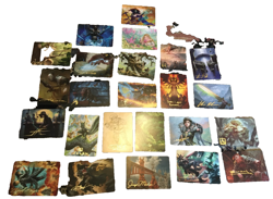 180+ MTG Art Series Cards Bundle Mix Sets 25x Gold Signature Cards Lot - Image 2