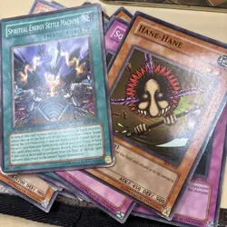 YuGiOh Cards Tin 1 Vintage Mix Of 1st Edition Etc - Image 3