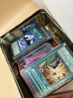 YuGiOh Cards Tin 1 Vintage Mix Of 1st Edition Etc - Image 4