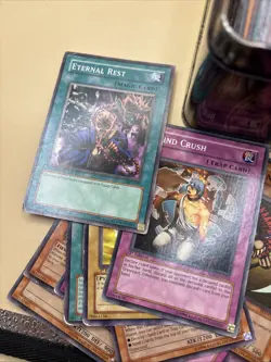 YuGiOh Cards Tin 1 Vintage Mix Of 1st Edition Etc - Image 5