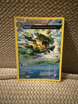 Ludicolo 37/160 HP Pokemon Cards XY - Primal Clash Reverse Holo - Image 1