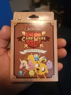 ADVENTURE TIME: CARD WARS - HERO PACK #1 - NIB & SEALED - Cryptozoic MFG 01834 - Image 1