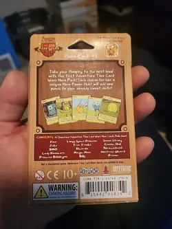 ADVENTURE TIME: CARD WARS - HERO PACK #1 - NIB & SEALED - Cryptozoic MFG 01834 - Image 3