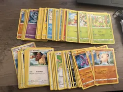 Fusion Strike Bulk Bundle 153 Cards Pokemon TCG Sword And Shield - Image 2