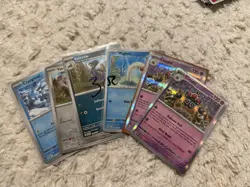 Pokemon Obsidian Flames Holo/Reverse Bundle - 6 cards - Image 1