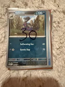 Pokemon Obsidian Flames Holo/Reverse Bundle - 6 cards - Image 3