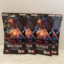 Wings Of The Captain ONE PIECE Card Game (booster Packs) 4-12pks - Image 1