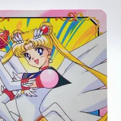Eternal Sailor Moon 1996 Vintage Card TCG No.16 Sailor Moon Bandai Made In Japan - Image 3