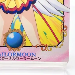 Eternal Sailor Moon 1996 Vintage Card TCG No.16 Sailor Moon Bandai Made In Japan - Image 4