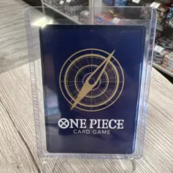 Gear Two OP11-080 R “A Fist of Divine Speed” One Piece Card Game - Image 2