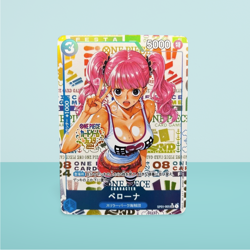 Perona One Piece Festa Custom Waifu Card Goddess Story - Image 1