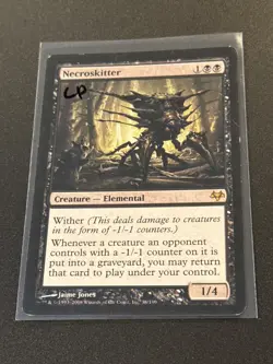 Eventide Necroskitter MTG Magic the Gathering LP - Image 1