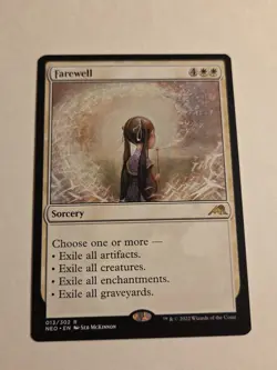 Farewell X1 NEO MTG Kamigawa Neon Dynasty - Image 1