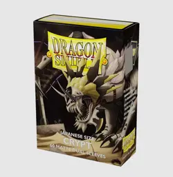 Dragon Shields 60CT Japanese YuGiOh Size Deck Protector Dual Matte Sleeves - Image 4