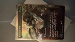 Nature's Will (Anime Borderless) Wilds of Eldraine: Enchanting Tales Foil MTG NM - Image 1