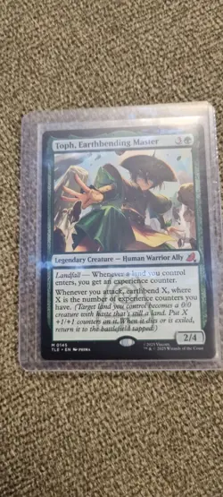 Toph, Earthbending Master M 0145 Avatar Eternal MtG Magic The Gathering NM/M - Image 3
