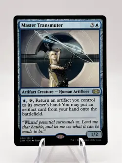 Master Transmuter 058/332 Double Masters 2XM MTG NM - Image 1