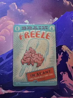 MTG - Brain freeze #0002 Secret Lair Countdown SLC Rare Non-foil NM - Image 1