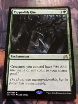 Cryptolith Rite Shadows over Innistrad Regular - Image 1