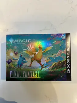 Magic The Gathering Final Fantasy Chocobo Bundle - Brand New Sealed - Fast Ship - Image 1