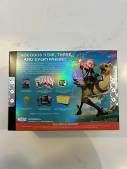 Magic The Gathering Final Fantasy Chocobo Bundle - Brand New Sealed - Fast Ship - Image 2