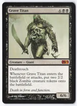 Grave Titan M Magic 2012 (M12) 98 LP - Image 1