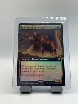 MTG, Beifong's Bounty Hunters FOIL 379 (Extended Art) Avatar: The Last Airbender - Image 1
