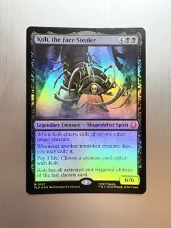 Koh, The Face Stealer - 107 - MTG Avatar: The Last Airbender - Mythic - FOIL - Image 1