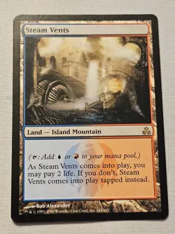 Steam Vents Guildpact Magic the Gathering MTG LP - Image 1