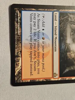 Steam Vents Guildpact Magic the Gathering MTG LP - Image 3