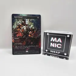 Dark Ritual NM #2001 Regular MTG Secret Lair x Marvel’s Spider-Man: Venom - Image 2