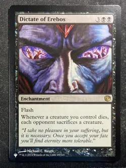 Dictate of Erebos - Mystery Booster (MTG) - Image 1