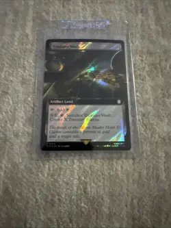 Treasure Vault (Extended Art) Universes Beyond: Fallout Foil - Image 1