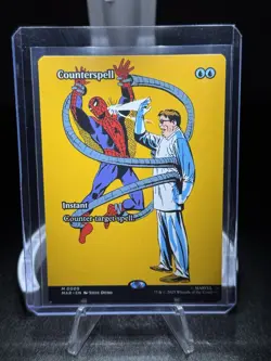 Counterspell (Borderless) Marvel Universe Eternal-Legal Regular - Image 1