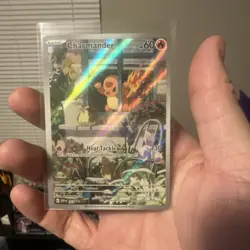 SEALED Charmander 044 SVP EN Pokemon Obsidian Flames ETB Promo Scarlet & Violet - Image 1