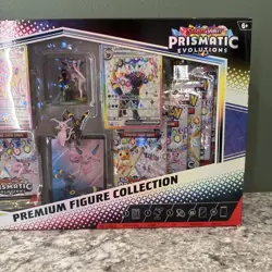 Pokemon TCG: Prismatic Evolutions Premium Figure Collection Factory Sealed Box - Image 4