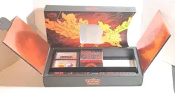 POKEMON TEAM ROCKET'S MOLTRES UPC Ultra Premium Collection Mat, Deck Box & More - Image 2