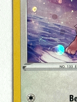 Pokemon TCG Eevee SWSH127 Sword & Shield Promos Evolving Skies Small Water Swirl - Image 3