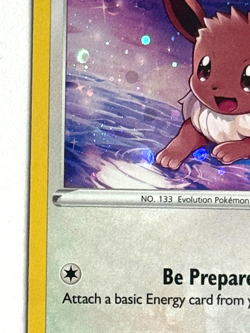 Pokemon TCG Eevee SWSH127 Sword & Shield Promos Evolving Skies Small Water Swirl - Image 4
