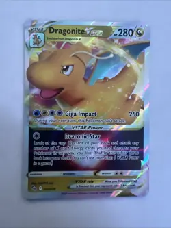 Dragonite VSTAR 050/078 Pokemon GO Holo - Image 1