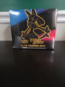 Pokemon TCG - Crown Zenith Elite Trainer Box Factory Sealed - ETB - Image 1