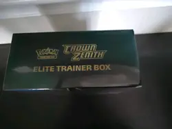 Pokemon TCG - Crown Zenith Elite Trainer Box Factory Sealed - ETB - Image 5