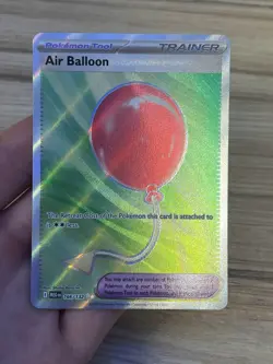 Pokemon TCG - Air Balloon 166/132 - Mega Evolution - Image 1
