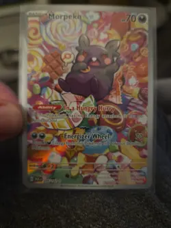 Morpeko 206/182 SV04 Paradox Rift Holo Pokemon TCG Near Mint - Image 1