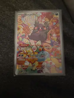 Morpeko 206/182 SV04 Paradox Rift Holo Pokemon TCG Near Mint - Image 3