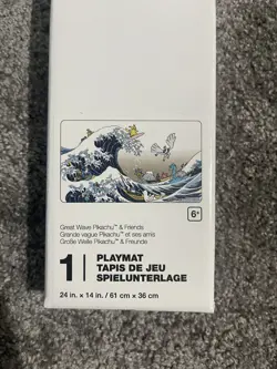 Pokemon TCG Great Wave Pikachu & Friends Playmat - Brand new - Image 2